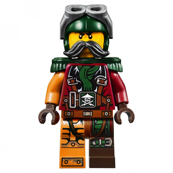 Конструктор LEGO Ninjago 70601 Небесная акула в Ставрополе