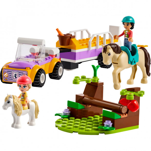 Конструктор LEGO Friends 42634 Тропа для лошадей и пони в Ставрополе