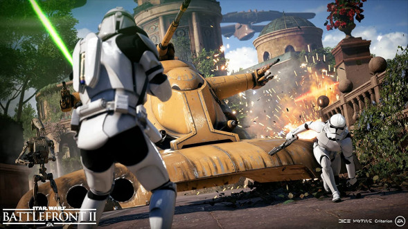 Игра Star Wars: Battlefront 2 (II) [PS4, английская версия] в Ставрополе