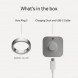 Умное кольцо Oura Ring 5 (размер 7), матовое серебро/Brushed Silver в Ставрополе