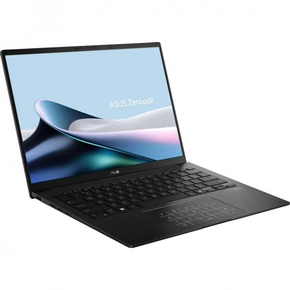 Ноутбук ASUS Zenbook 14 UM3406GA-QD132 (14&amp;quot;, OLED, AMD Ryzen AI 5 430 2ГГц, 4 ядра, 16ГБ LPDDR5x, 512ГБ SSD, AMD Radeon 840M, без ОС), черный в Ставрополе