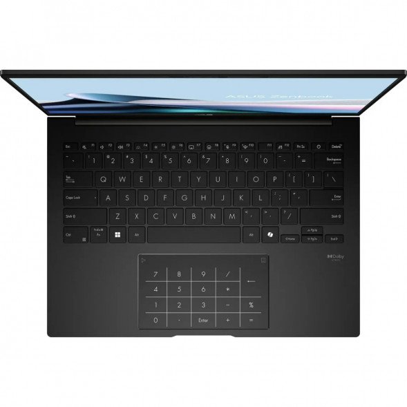 Ноутбук ASUS Zenbook 14 UM3406GA-QD132 (14&amp;quot;, OLED, AMD Ryzen AI 5 430 2ГГц, 4 ядра, 16ГБ LPDDR5x, 512ГБ SSD, AMD Radeon 840M, без ОС), черный в Ставрополе