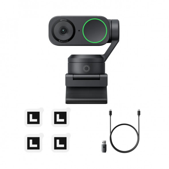 Веб-камера Insta360 Link 2 Standart Edition, Black в Ставрополе