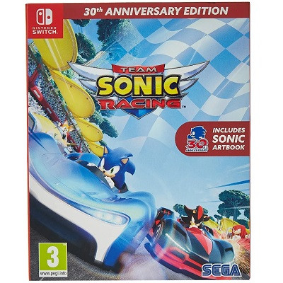Team Sonic Racing 30th Anniversary Edition [Nintendo Switch, русская версия] в Ставрополе