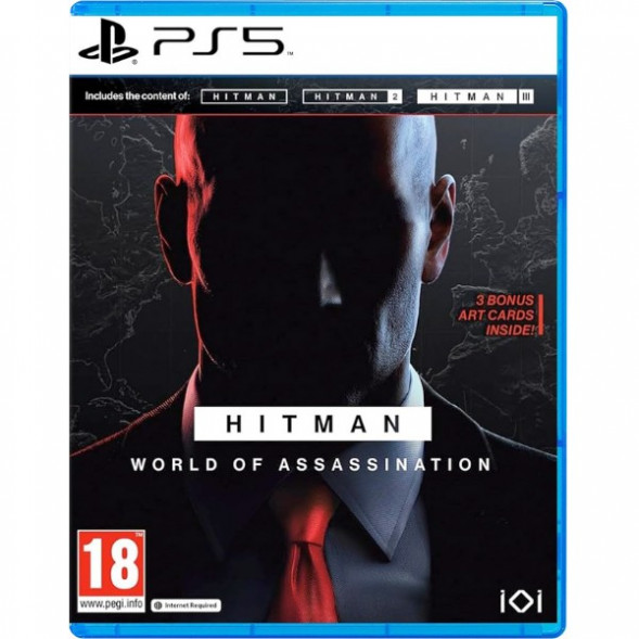 Игра HITMAN: World of Assassination [PS5, русские субтитры] в Ставрополе