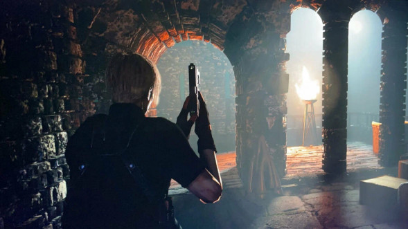 Игра Resident Evil 4 Gold Edition [PS5, русская версия] в Ставрополе
