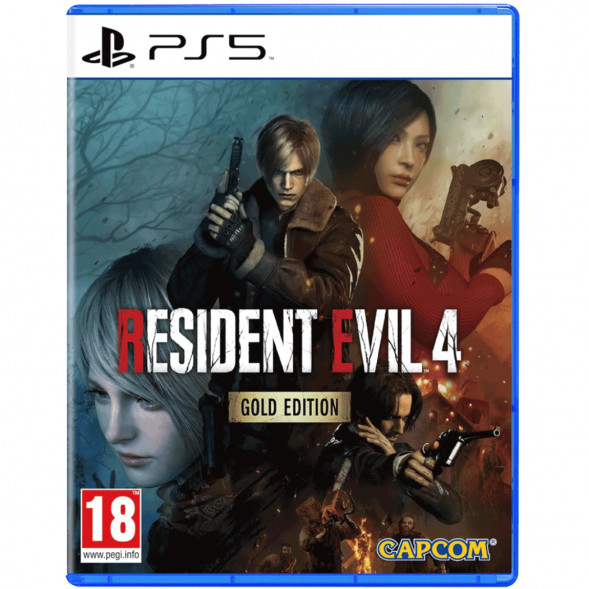 Игра Resident Evil 4 Gold Edition [PS5, русская версия] в Ставрополе