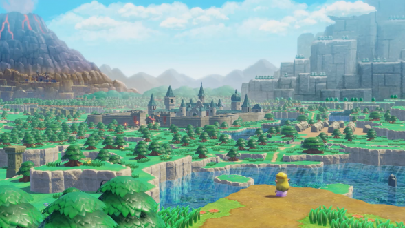 Игра The Legend of Zelda: Echoes of Wisdom [Nintendo Switch, русские субтитры] в Ставрополе