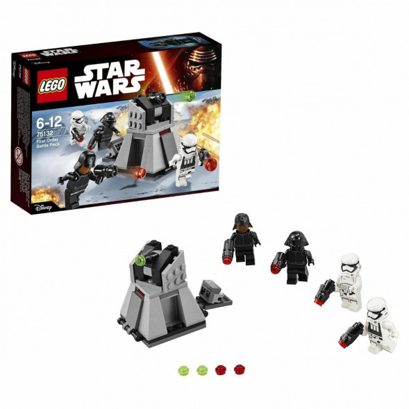 Конструктор LEGO Star Wars 75132 Боевой набор Первого Ордена в Ставрополе