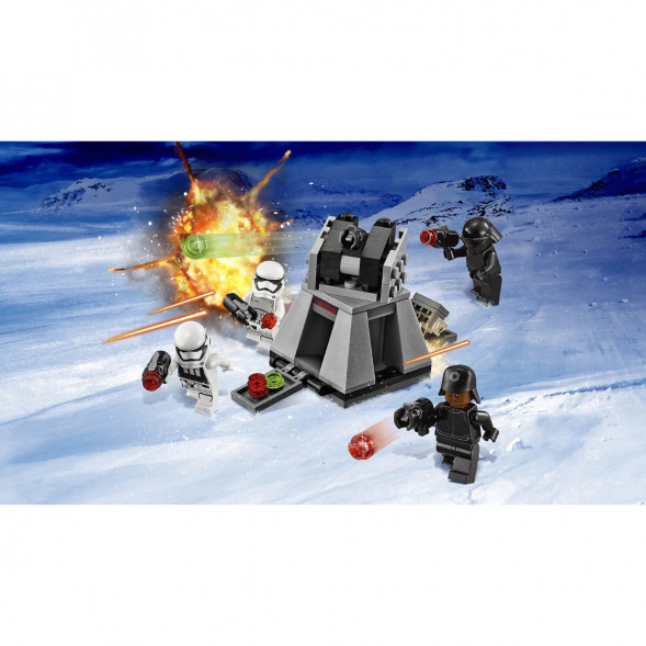 Конструктор LEGO Star Wars 75132 Боевой набор Первого Ордена в Ставрополе