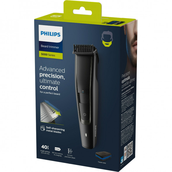 Триммер для бороды Philips Series 5000 BT5515/70 в Ставрополе