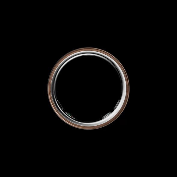 Умное кольцо Oura Ring 5 (размер 7), розовое золото/Deep Rose в Ставрополе