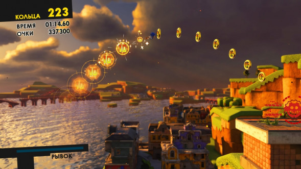 Игра Sonic Forces [Nintendo Switch, русские субтитры] в Ставрополе