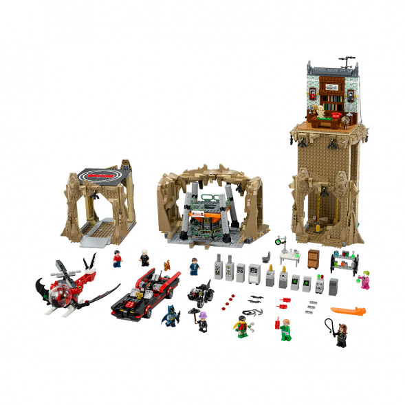 Конструктор LEGO Коллекционные наборы 76052 Логово Бэтмена в Ставрополе