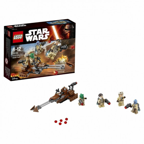 Конструктор LEGO Star Wars 75133 Боевой набор Повстанцев в Ставрополе