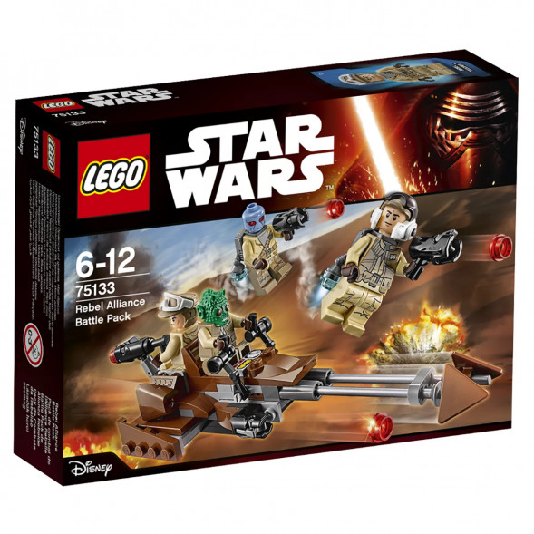Конструктор LEGO Star Wars 75133 Боевой набор Повстанцев в Ставрополе