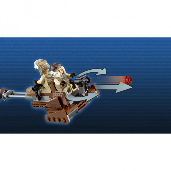 Конструктор LEGO Star Wars 75133 Боевой набор Повстанцев в Ставрополе