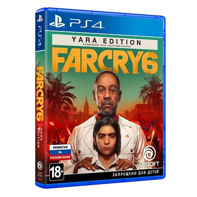 Far Cry 6. Yara Edition [PS4, русская версия] в Ставрополе