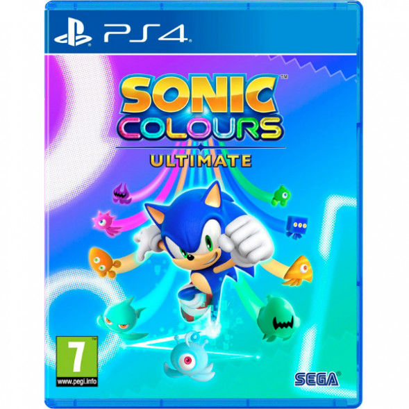 Игра Sonic Colours: Ultimate [PS4, русские субтитры] в Ставрополе