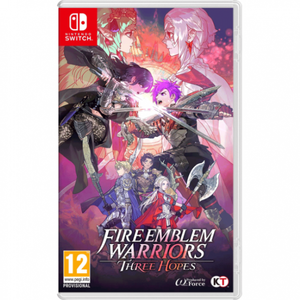 Игра Fire Emblem Warriors: Three Hopes [Nintendo Switch, английская версия] в Ставрополе