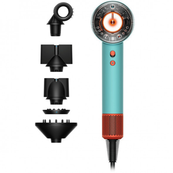 Фен Dyson Supersonic Nural HD16 (515191-01), Ceramic patina/Topaz orange в Ставрополе