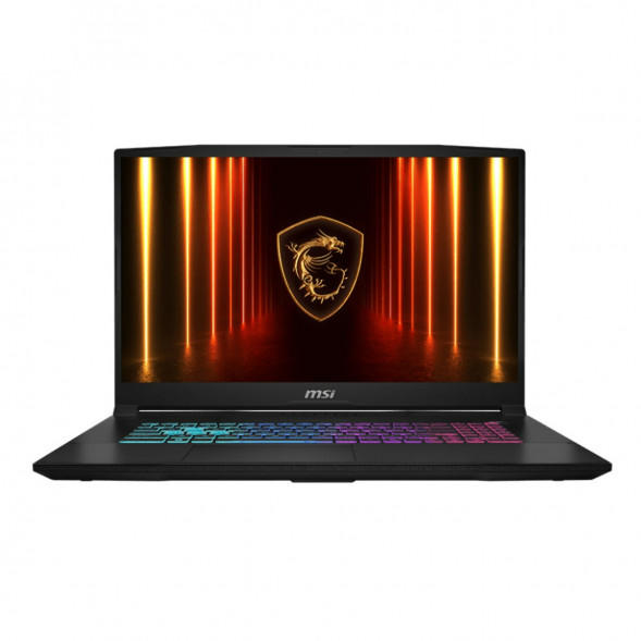 Ноутбук MSI Katana 17 HX B14WGK-414XRUY (17.3&amp;quot;, Intel Core i9 14900HX 2.2 GHz, 24 ядра, 16GB DDR5, SSD 1024Gb, GeForce RTX 5070 8GB), черный в Ставрополе