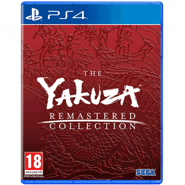 Игра Yakuza Remastered Collection [PS4, английская версия] в Ставрополе