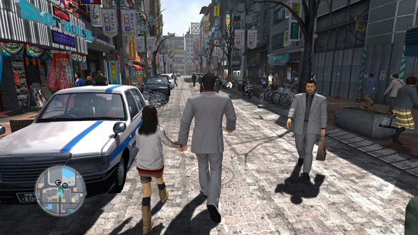 Игра Yakuza Remastered Collection [PS4, английская версия] в Ставрополе