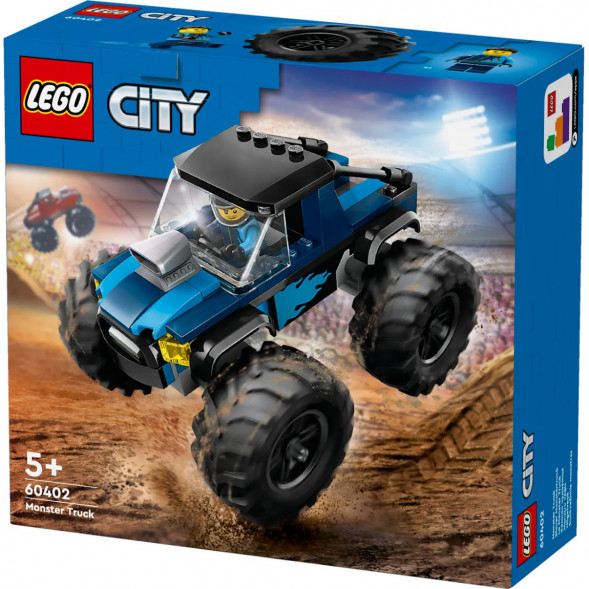 Конструктор LEGO City 60402 Синий Монстр-трак в Ставрополе