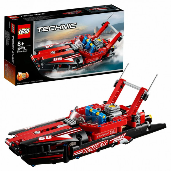 Конструктор LEGO Technic 42089 Моторная лодка в Ставрополе