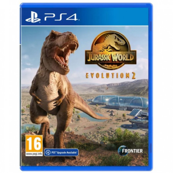 Игра Jurassic World: Evolution 2 [PS4, русская версия] в Ставрополе