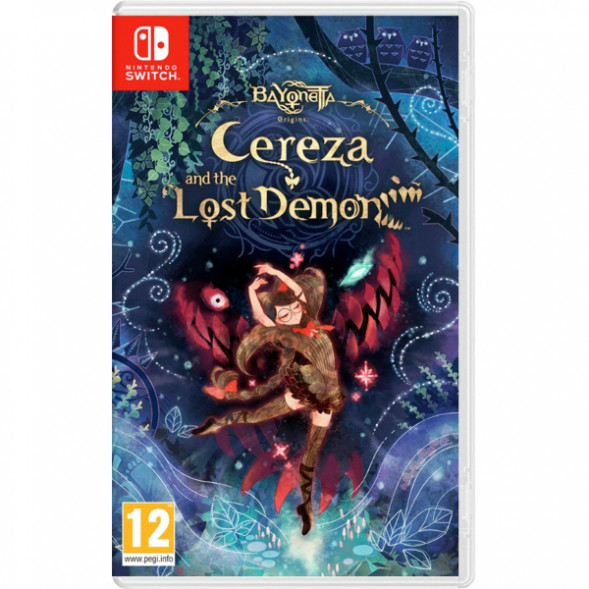 Игра Bayonetta Origins: Cereza and the Lost Demon [Nintendo Switch, русские субтитры] в Ставрополе