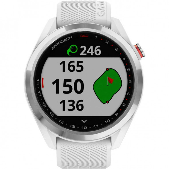 Умные часы для гольфа Garmin Approach S42, белый 010-02572-01 в Ставрополе