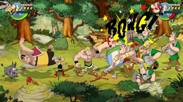 Игра Asterix: Maxi Collection [Nintendo Switch, русские субтитры] в Ставрополе