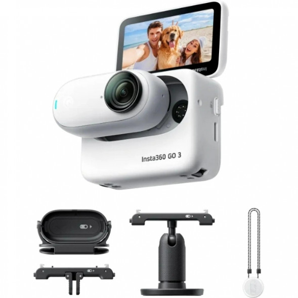 Экшн-камера Insta360 GO 3 Action Kit 64 GB, Arctic White в Ставрополе