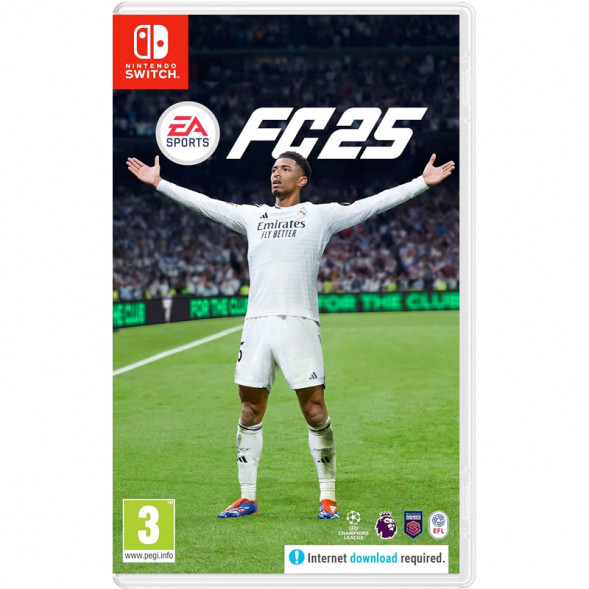 Игра EA Sports FC 25 (FIFA 25) [Nintendo Switch, русская версия] в Ставрополе
