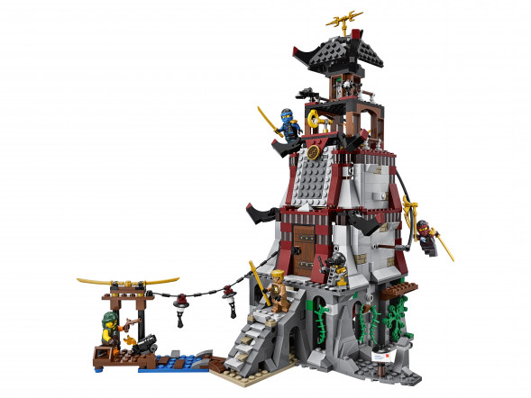 Конструктор LEGO Ninjago 70594 Осада маяка в Ставрополе