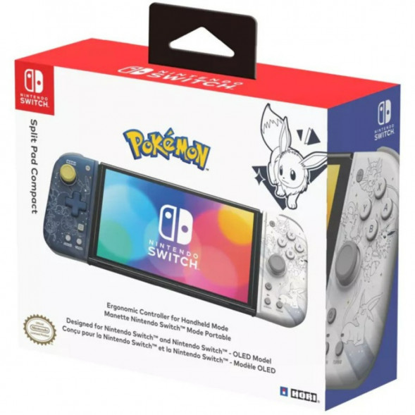 Контроллер HORI Split Pad Compact Pokemon (Eevee) в Ставрополе