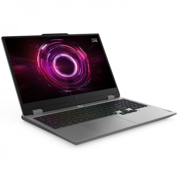 Ноутбук Lenovo LOQ 15AHP10 (83JG003DPB) (15.6&amp;quot;,  IPS, AMD Ryzen 5 220, 6 ядер, 16 ГБ DDR5, SSD 512 ГБ, NVIDIA GeForce RTX 5050 - 8 ГБ, без ОС), серый в Ставрополе