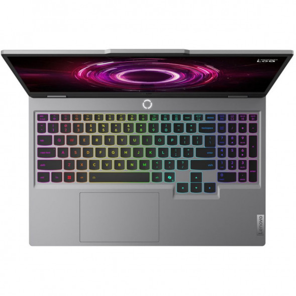 Ноутбук Lenovo LOQ 15AHP10 (83JG003DPB) (15.6&amp;quot;,  IPS, AMD Ryzen 5 220, 6 ядер, 16 ГБ DDR5, SSD 512 ГБ, NVIDIA GeForce RTX 5050 - 8 ГБ, без ОС), серый в Ставрополе
