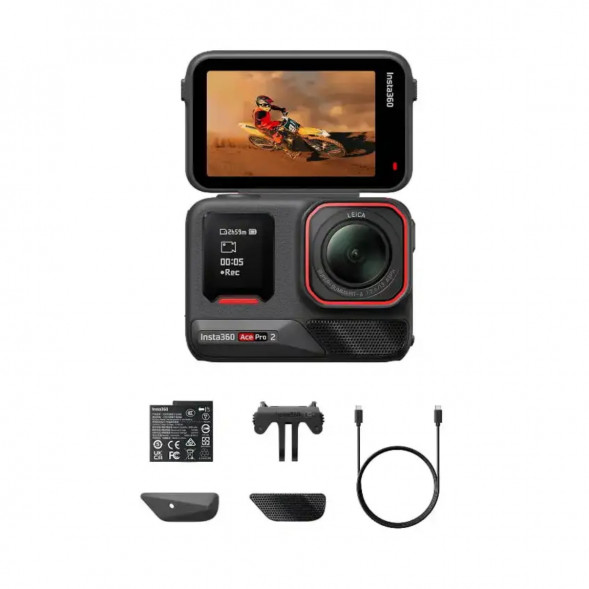 Экшн-камера Insta360 Ace Pro 2, Midnight Black в Ставрополе