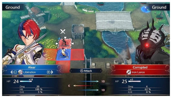 Игра Fire Emblem Engage [Nintendo Switch, английский язык] в Ставрополе