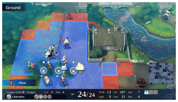 Игра Fire Emblem Engage [Nintendo Switch, английский язык] в Ставрополе