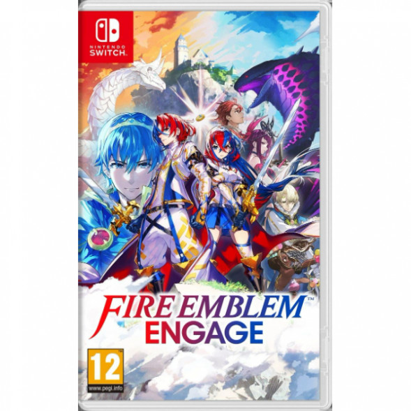 Игра Fire Emblem Engage [Nintendo Switch, английский язык] в Ставрополе