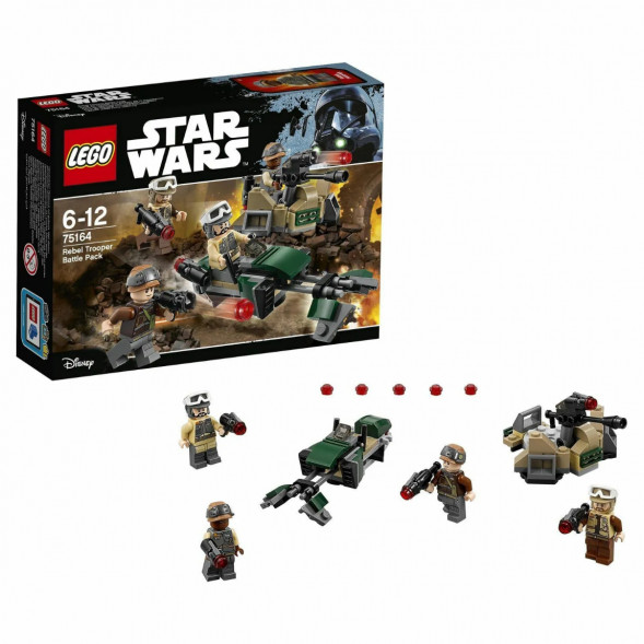 Конструктор LEGO Star Wars 75164 Боевой набор Повстанцев в Ставрополе