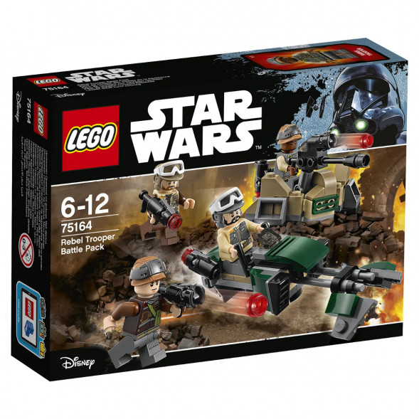Конструктор LEGO Star Wars 75164 Боевой набор Повстанцев в Ставрополе