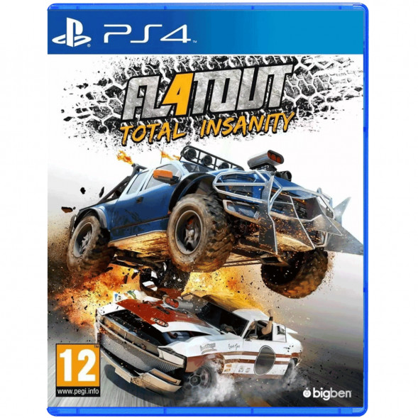 Игра FlatOut 4: Total Insanity [PS4, русские субтитры] в Ставрополе