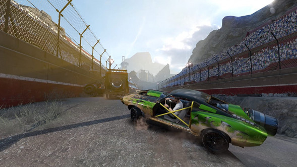 Игра FlatOut 4: Total Insanity [PS4, русские субтитры] в Ставрополе