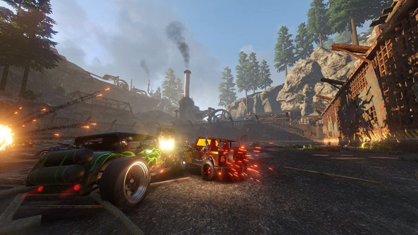 Игра FlatOut 4: Total Insanity [PS4, русские субтитры] в Ставрополе