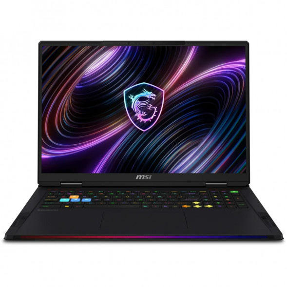 Ноутбук MSI Raider 18 Max HX A2WJ-1050RU (18&amp;quot;, IPS, Intel Core Ultra 9 290HX Plus 2.7ГГц, 24 ядра, 64ГБ DDR5, 2ТБ SSD, NVIDIA GeForce RTX 5090 - 24 ГБ, TGP 175Вт, Windows 11 Home), черный в Ставрополе